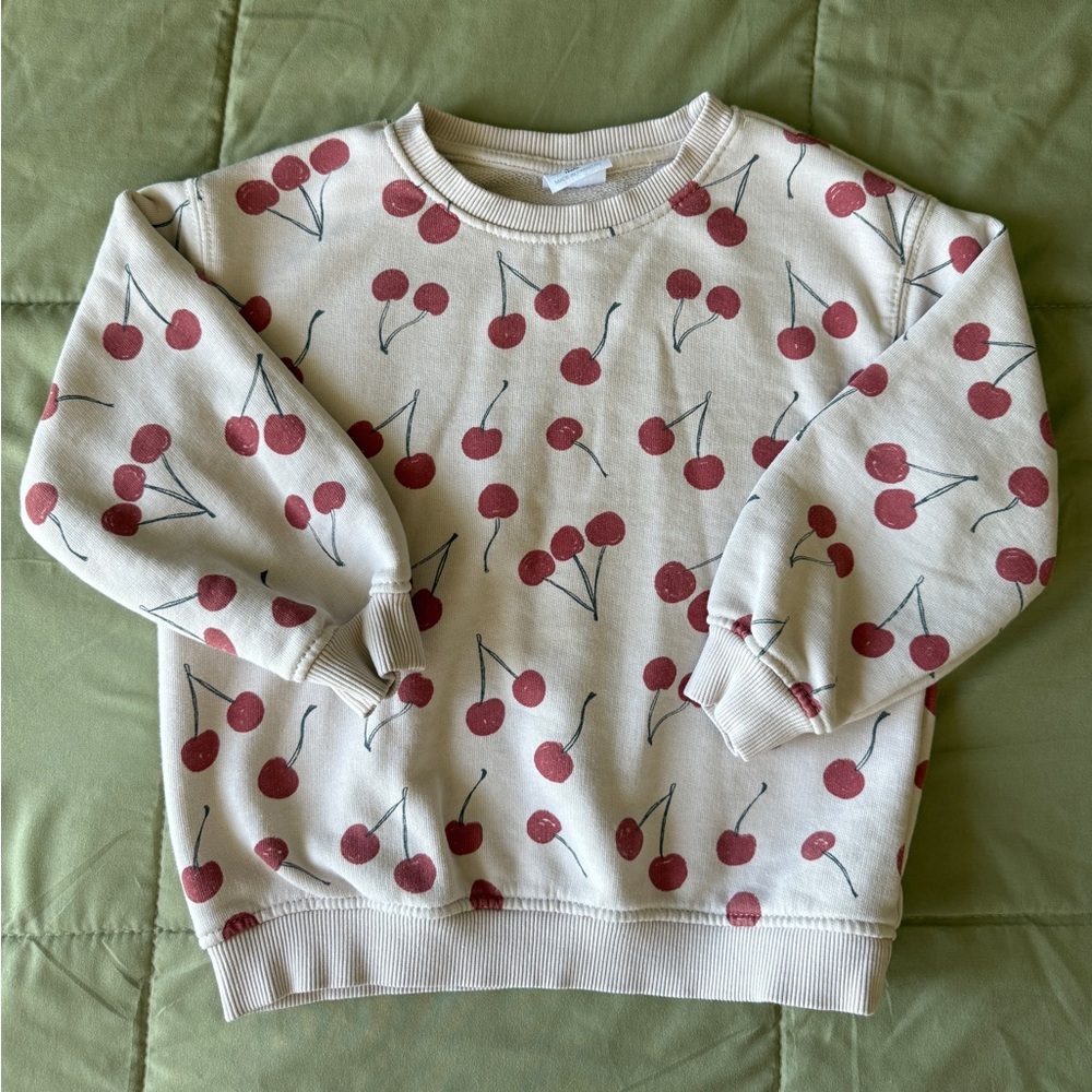 Cherry Print Sweat set